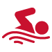 Swimmer Icon