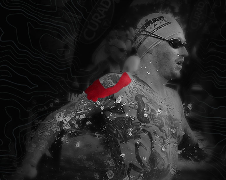 Running Swimmer