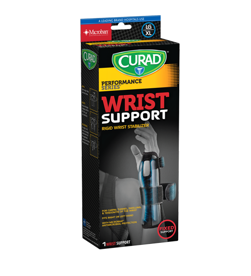 Image of Performance Series Wrist Support, Large/X-Large, 1 count Left Angle