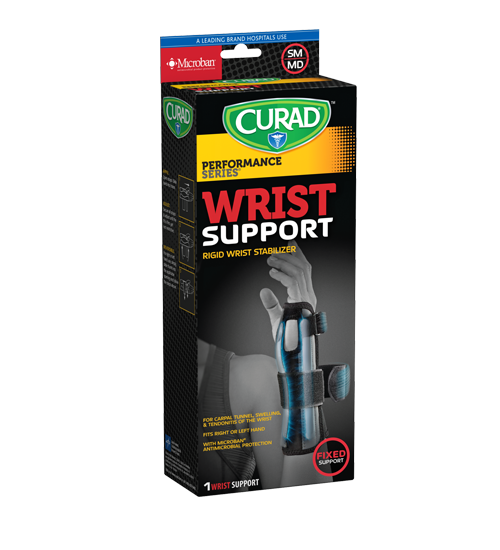 Image of Performance Series – Wrist Support, Small/Medium, 1 count left angle of package