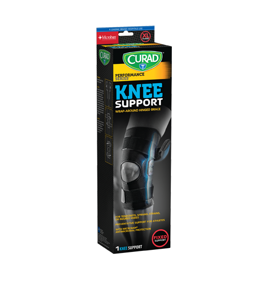 Image of Performance Series Knee Support – Extra Extra Large Left Angle