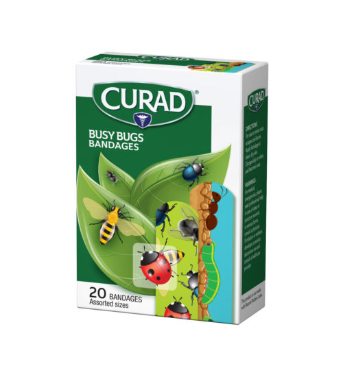 Busy Bugs Childrens Bandage Left front