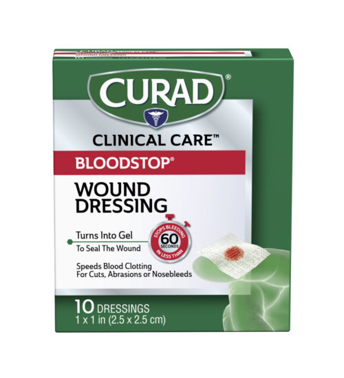 BloodStop Hemostatic Gauze10 count front
