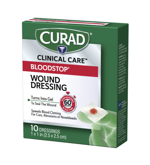BloodStop Hemostatic Gauze10 count left