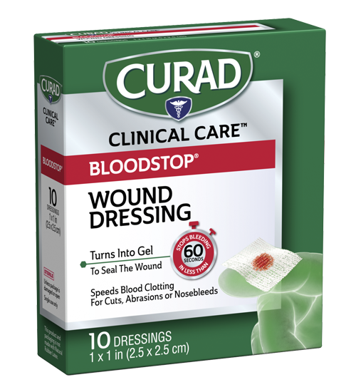 Image of BloodStop Hemostatic Gauze 10 count