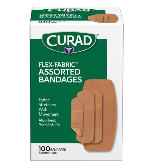 Flex-Fabric Bandages front side view