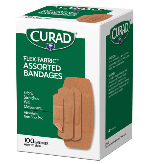 Flex-Fabric Bandages left side view