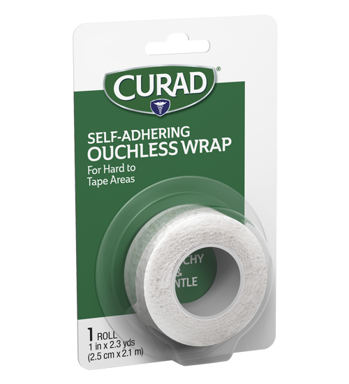 Image of Self adhering ouchless wrap 1 x 2.3 right side