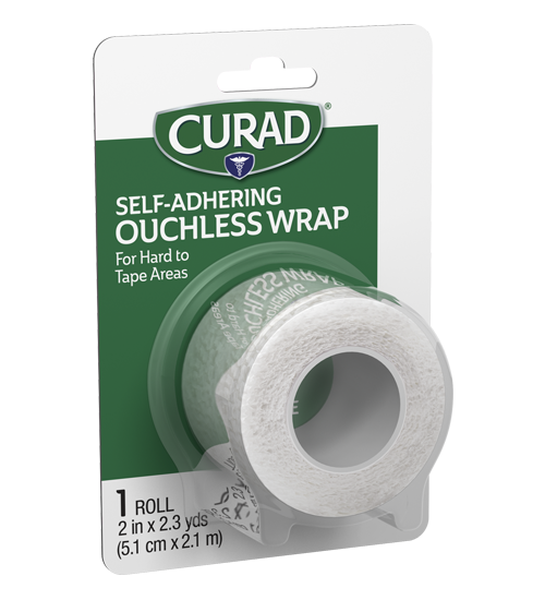 Image of Self-Adhereing Ouchless Wrap 2" right side view