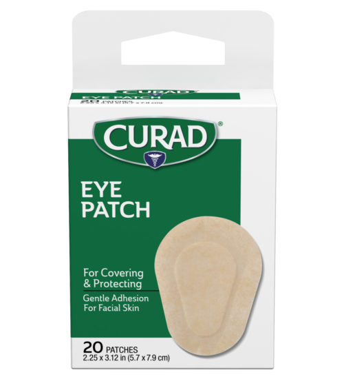 eye patch front side