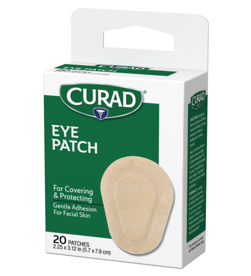 eye patch left side