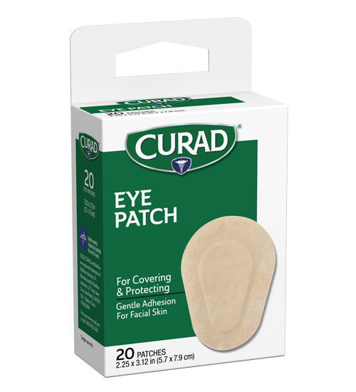 Image of eye patch right side