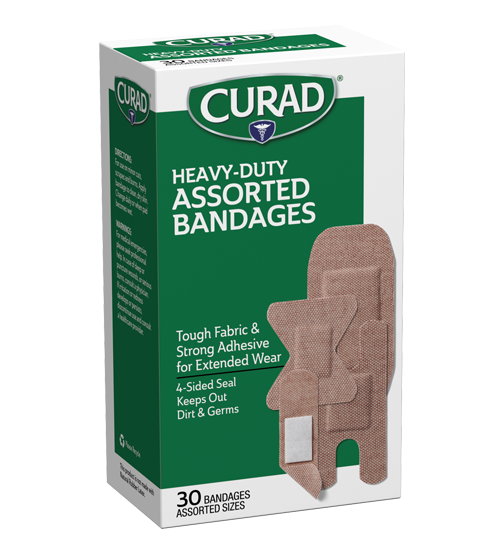 Image of Heavy Duty Assorted Bandages right side