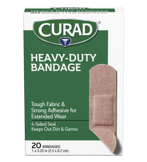 Heavy Duty Assorted Bandages front side