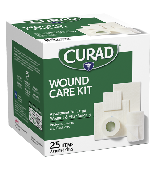 Image of Wound Care Kit 25 ct right side