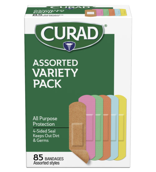 assorted variety pack, 85 ct front side