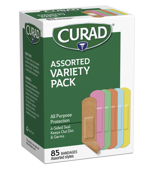 Image of assorted variety pack, 85 ct right side