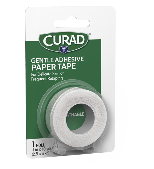Image of gentle adhesive paper tape right side