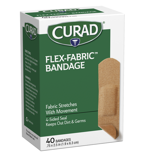 Image of Flex Fabric 7.5 x 2.5, 40 ct, right side