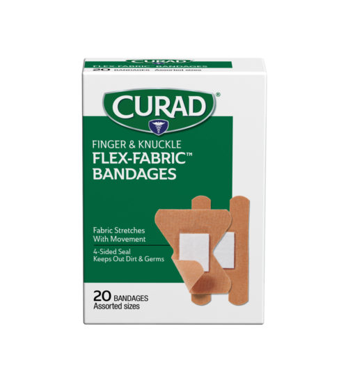 Flex-Fabric Finger & Knuckle Front Side