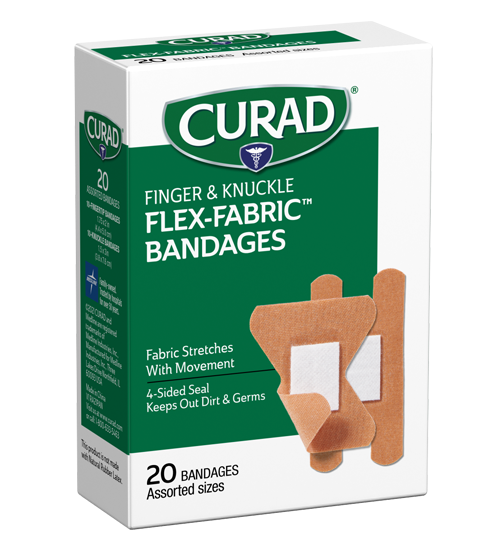 Image of Flex-Fabric Finger & Knuckle Right Side