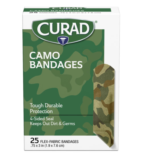 Childrens Bandage Camo front side