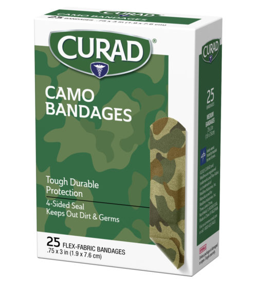 Childrens Bandage Camo left side