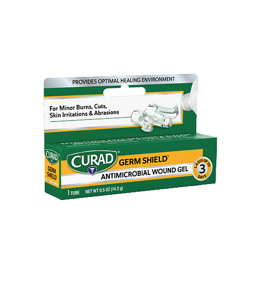 Image of antibacterial wound gel