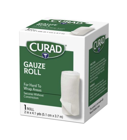 Stretch Rolled Gauze, 2
