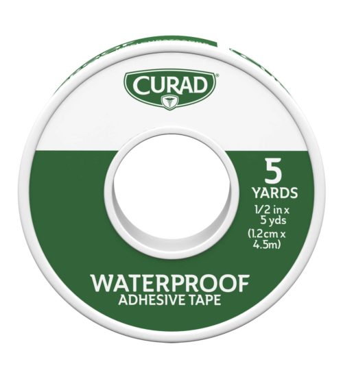 Waterproof Tape, 0.5inch by 5 yds, 1 count front side