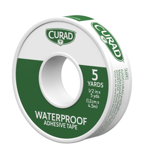 Waterproof Tape, 0.5inch by 5 yds, 1 count left side