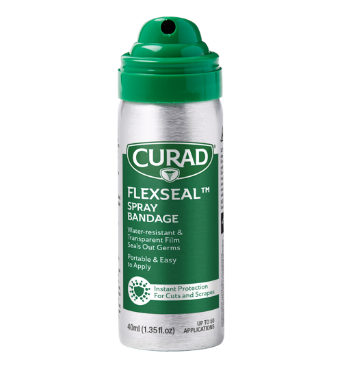 Image of flexseal spray bandage front side