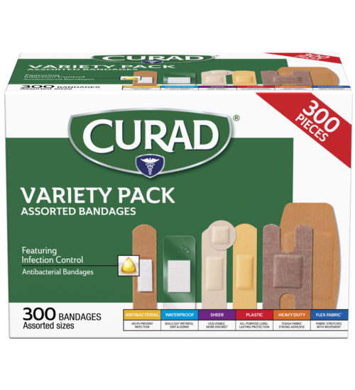 Variety Pack, 300 ct, front side