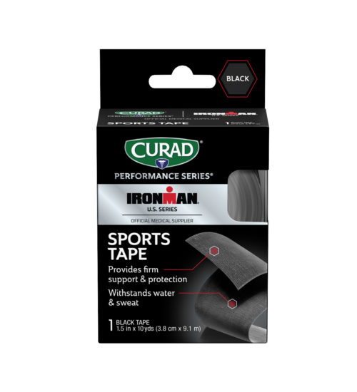 CURAD Performance Series IRONMAN Sports Tape, Black view 3