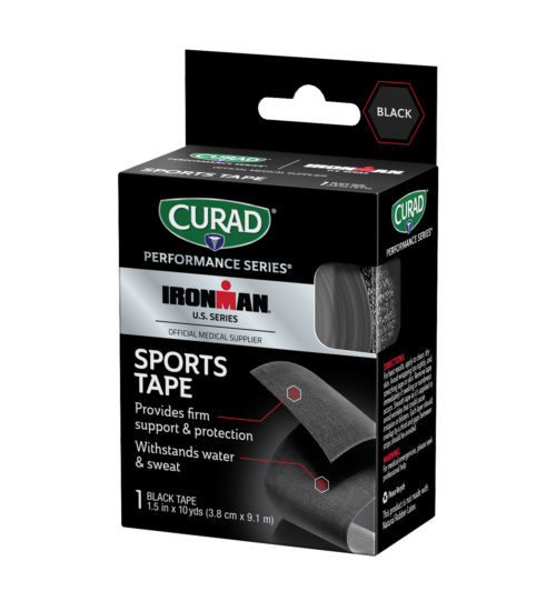 CURAD Performance Series IRONMAN Sports Tape, Black view 4