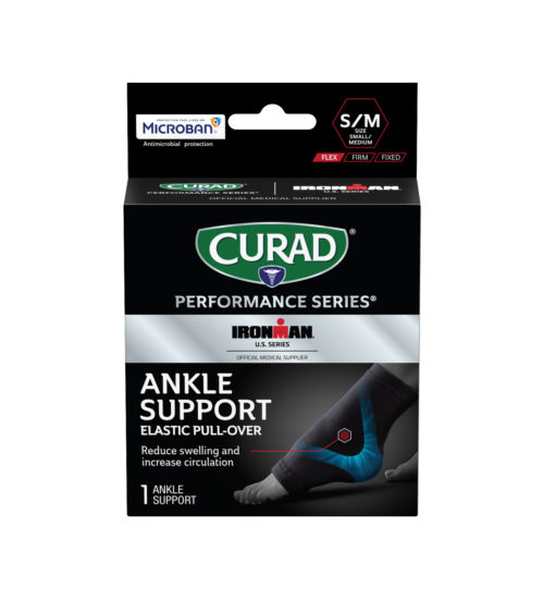 Ankle Support, Elastic, Small/Medium, 1 count View 3