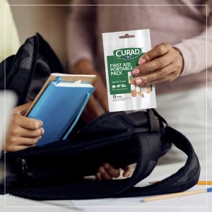 product being place in bag