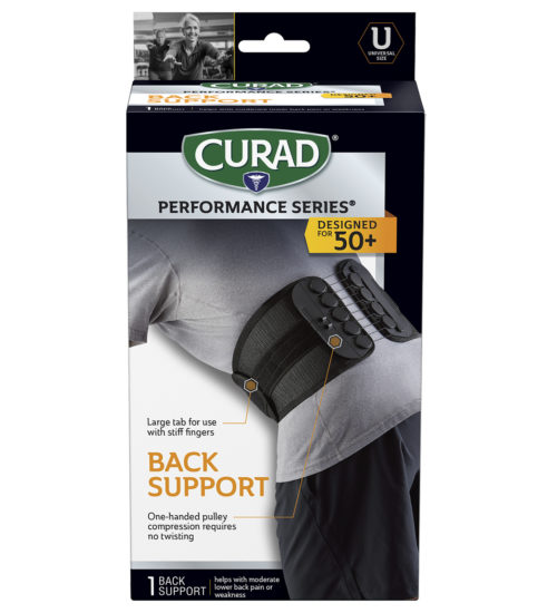 Performance Series Wrap Back Support Front