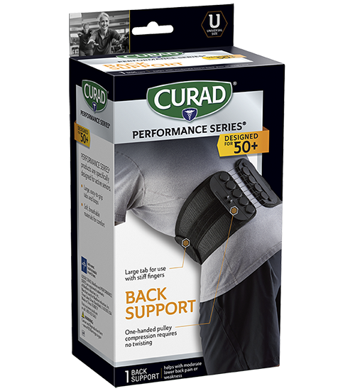 Image of Performance Series Wrap Back Support Right