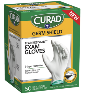 exam gloves hero
