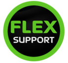 Flex Supports Emblem