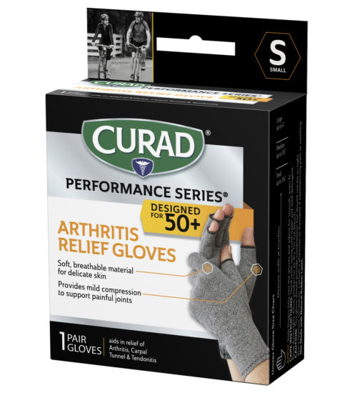 right of arthritis relief gloves