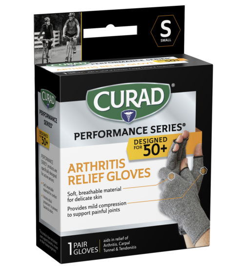 left of arthritis relief gloves