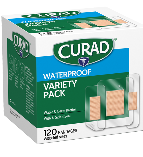 Image of Right of waterproof bandages package thumbnail