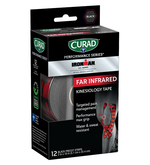 https://curad.com/product/performance-series-ironman-blue-kinesiology-tape-2-x-10-strips-20-count/ view 1