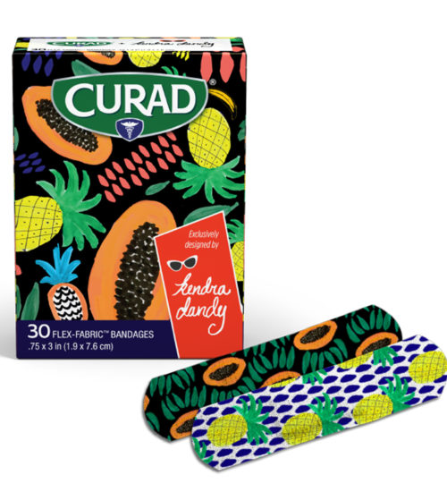 kendra dandy pineapple papaya front