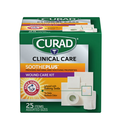 Soothe plus wound care front image