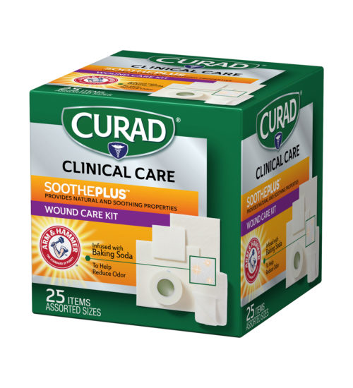 soothplus wound care kit left side