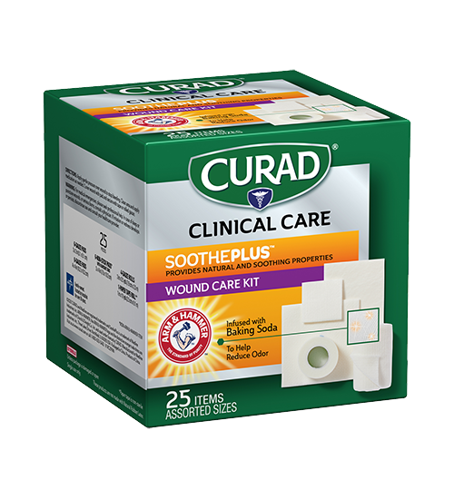 Image of soothe plus wound care kit