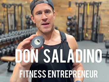 Don Saladino fitness entrepreneur